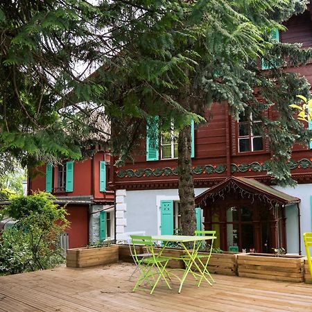 Le Chalet D'Ouchy Lausanne Buitenkant foto