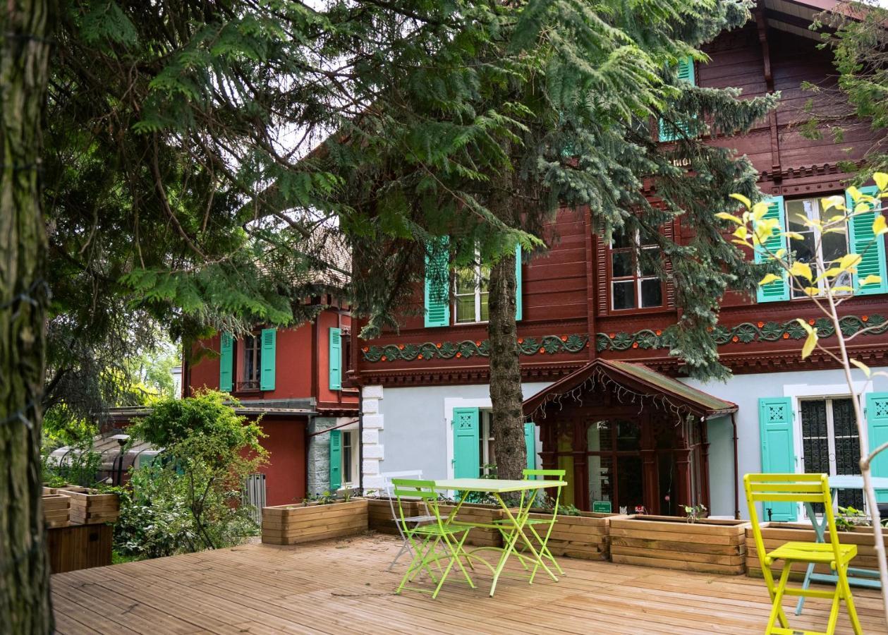 Le Chalet D'Ouchy Lausanne Buitenkant foto