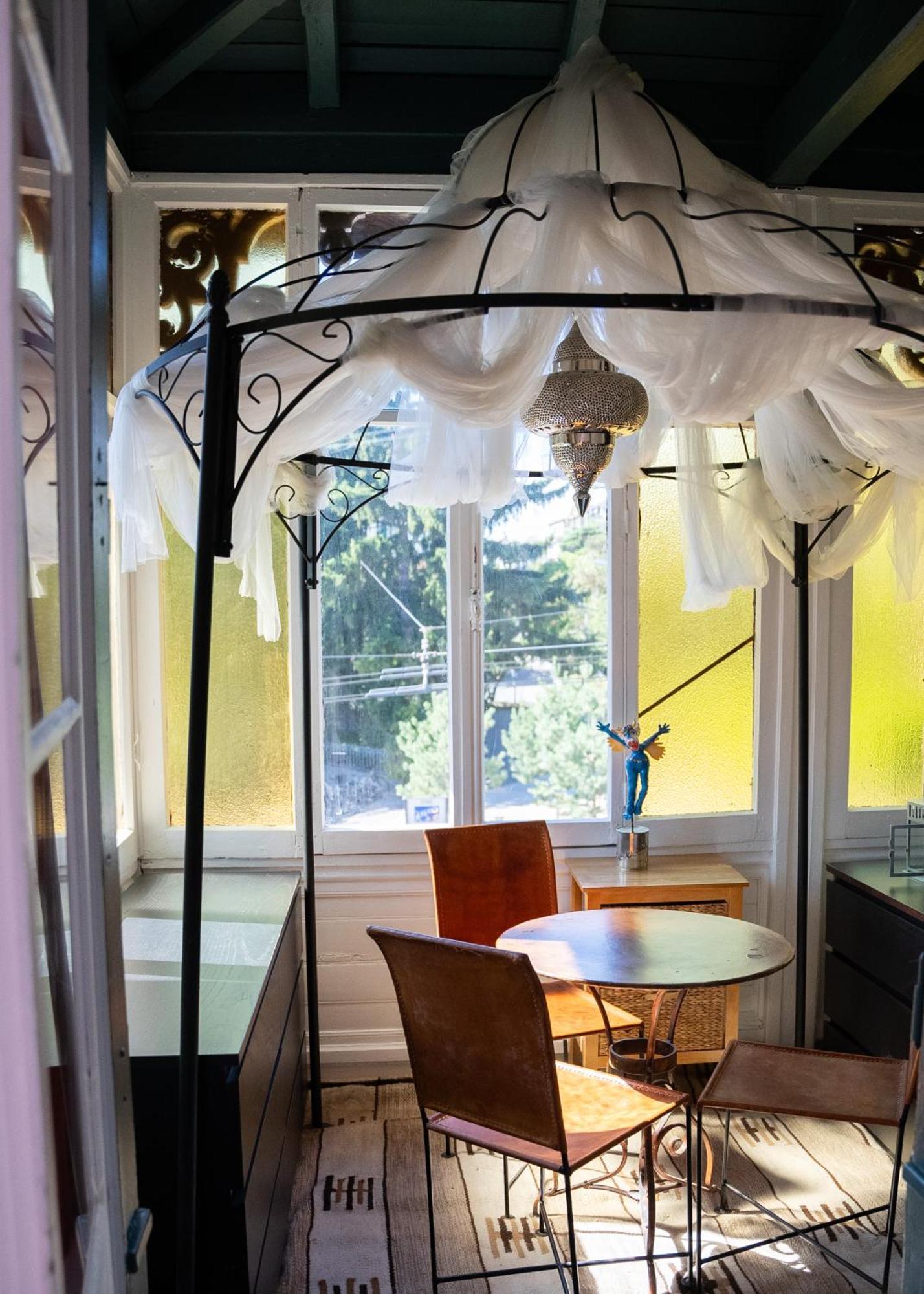 Le Chalet D'Ouchy Lausanne Buitenkant foto