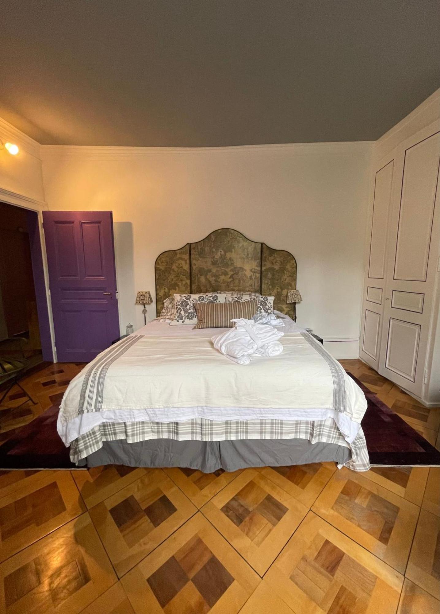 Le Chalet D'Ouchy Lausanne Buitenkant foto