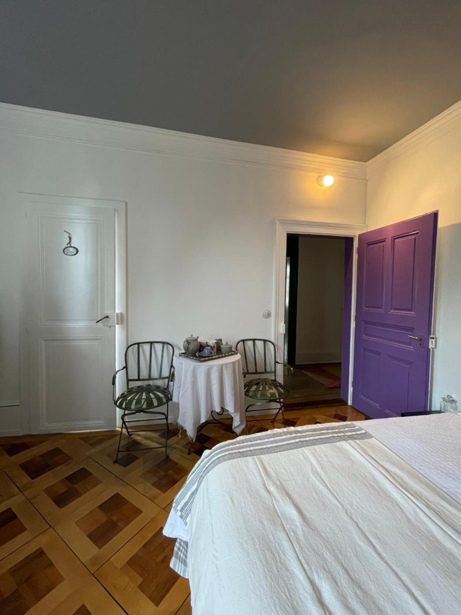 Le Chalet D'Ouchy Lausanne Buitenkant foto